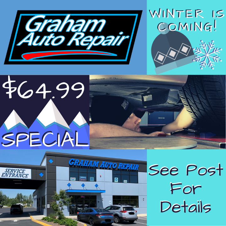 Winter Special Graham Auto Repair $64.99